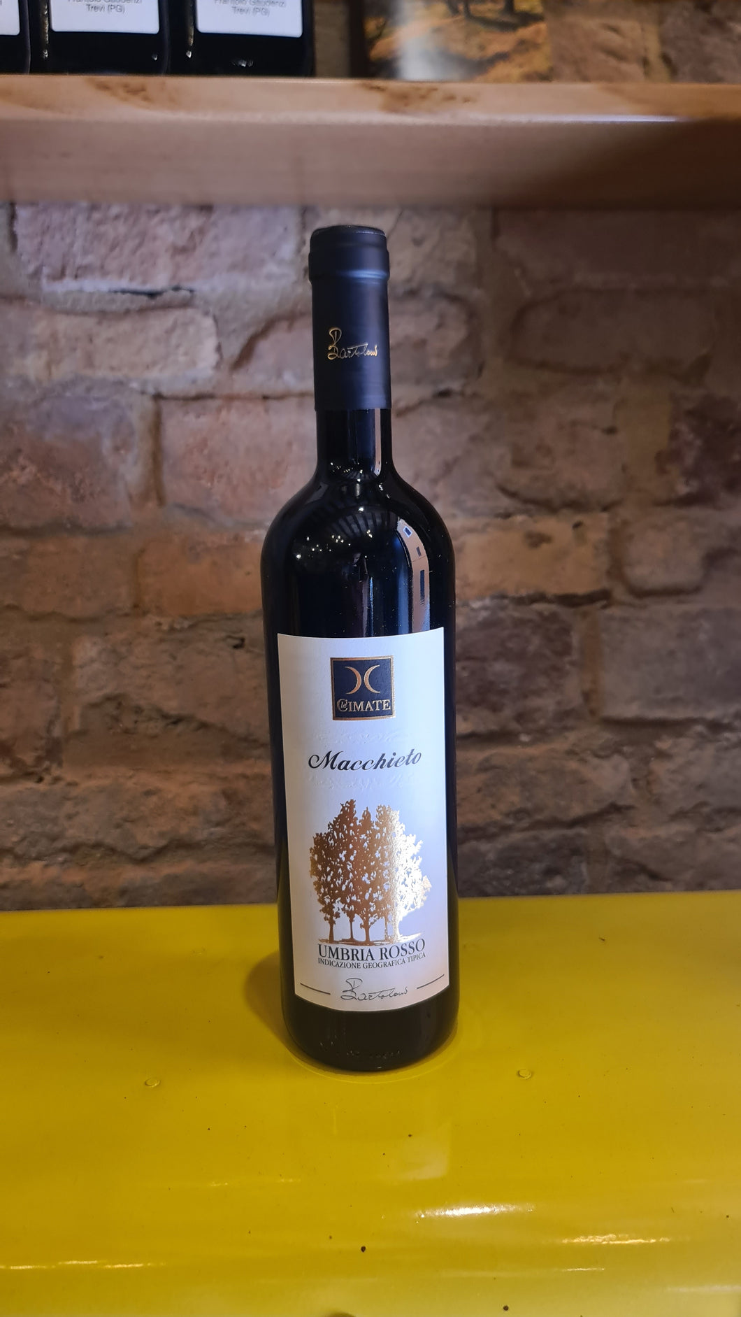 Le Cimate Macchieto 2014 Superumbrian Umbria rosso IGT