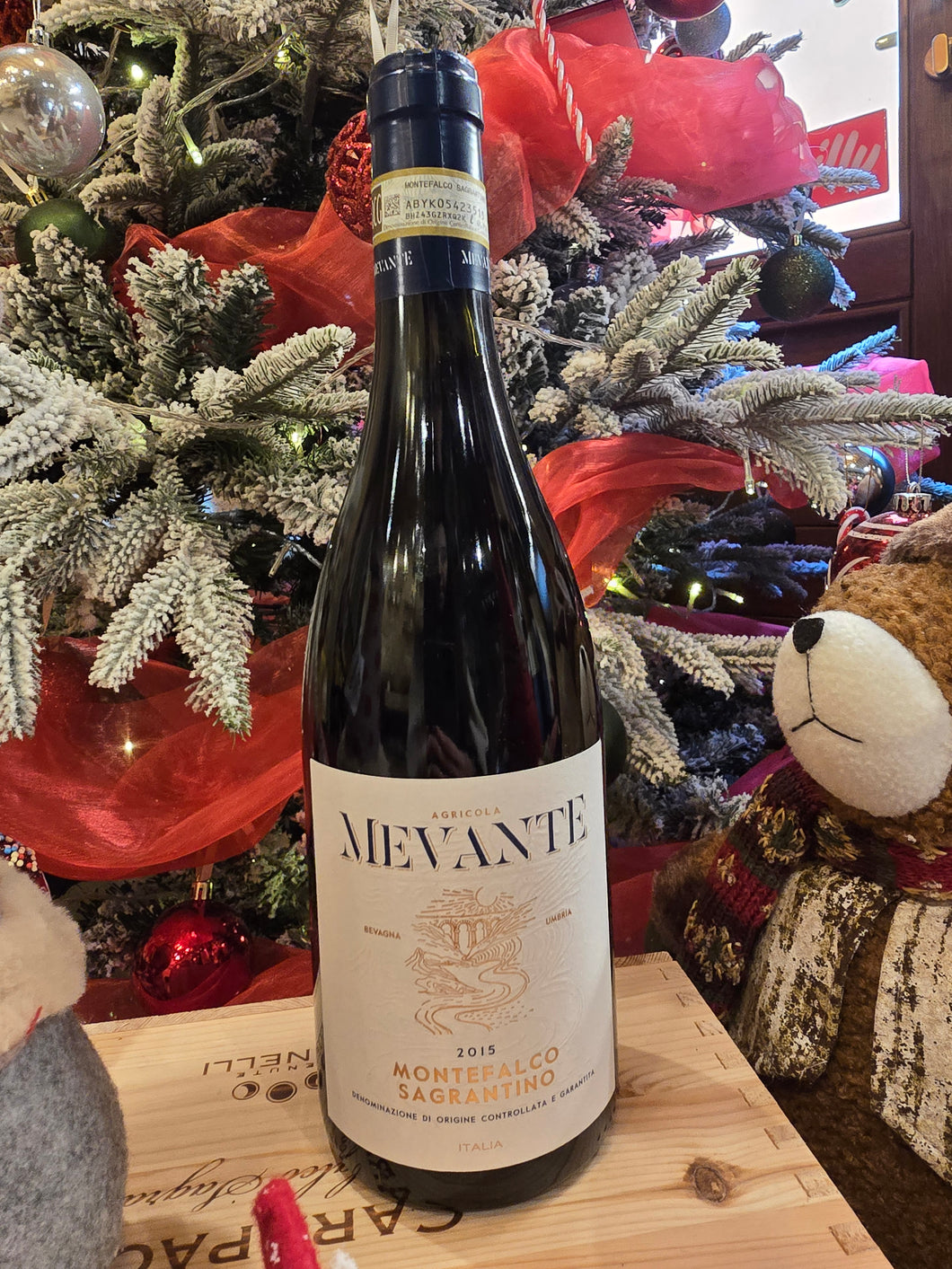 3 bottiglie Sagrantino Docg 2015 Mevante