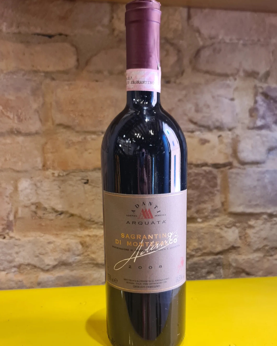 Sagrantino DOCG Adanti 2008