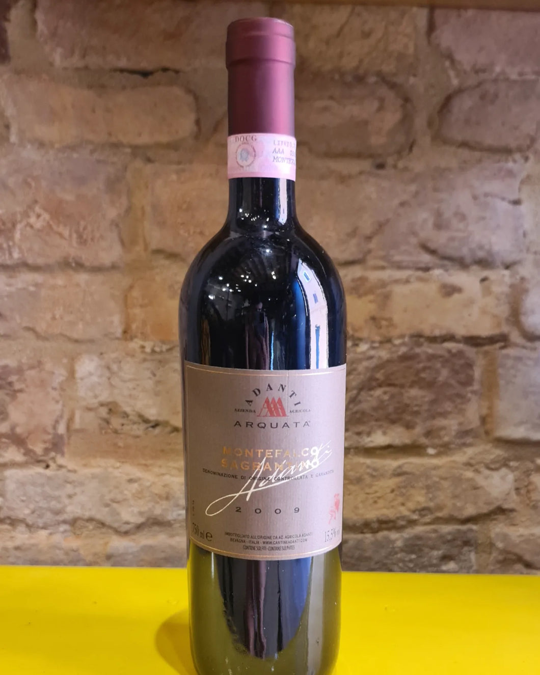 Sagrantino DOCG Adanti 2009